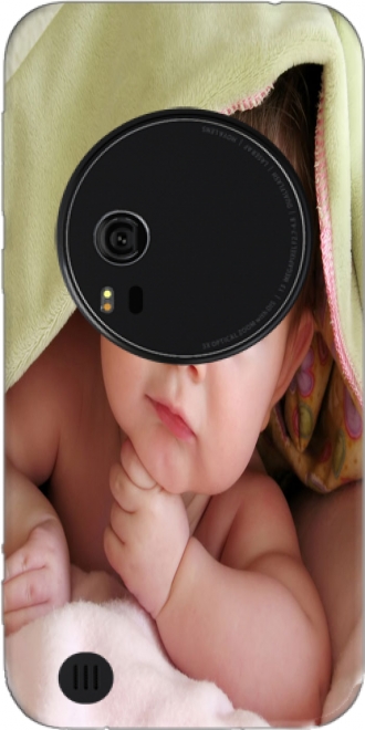 Hülle Asus Zenfone Zoom ZX551ML mit Bild baby