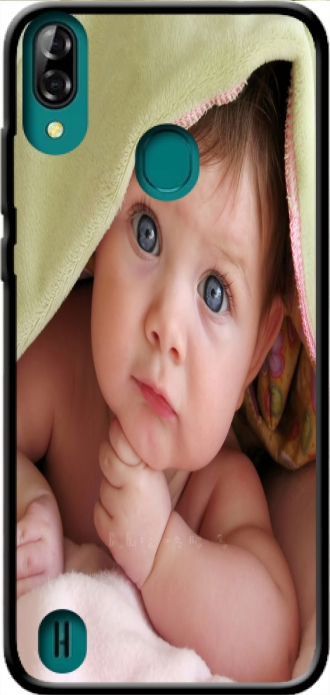 Silikon Blackview A60 Pro mit Bild baby