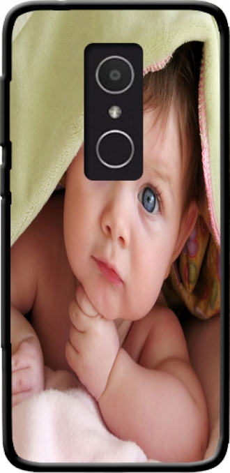 Silikon Alcatel 1X mit Bild baby