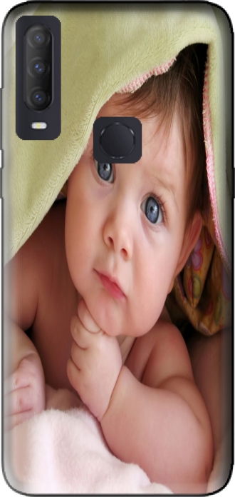 Hülle Alcatel 1S 2020 mit Bild baby