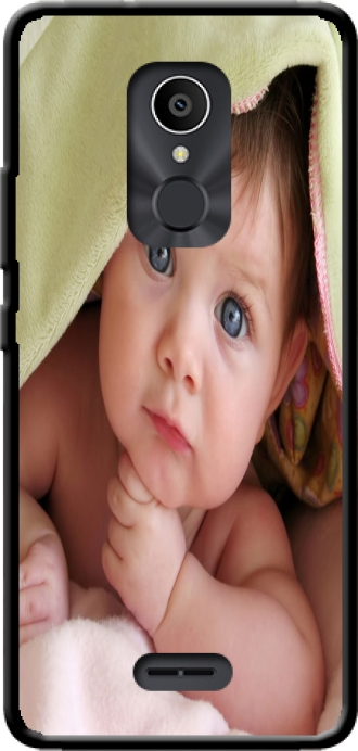Silikon Alcatel 3C mit Bild baby