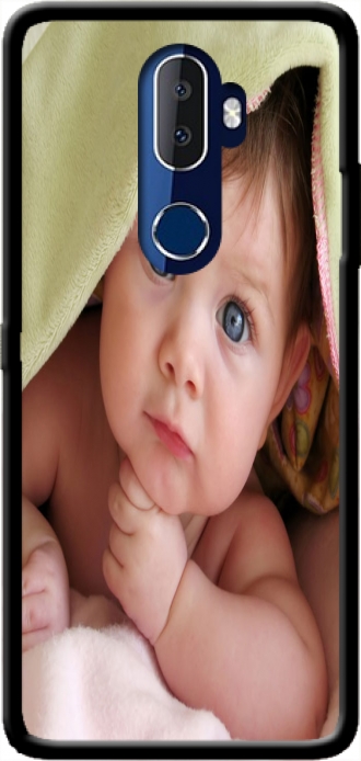 Silikon Alcatel 3V mit Bild baby