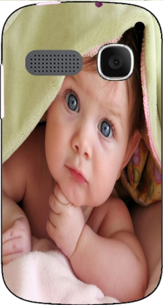 Hülle Alcatel One Touch Pop C3 mit Bild baby