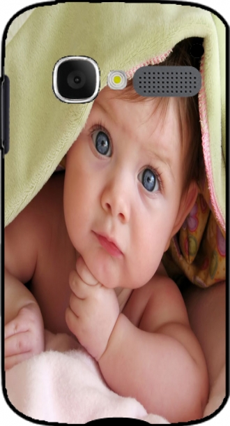 Hülle Alcatel One Touch Pop C5 mit Bild baby