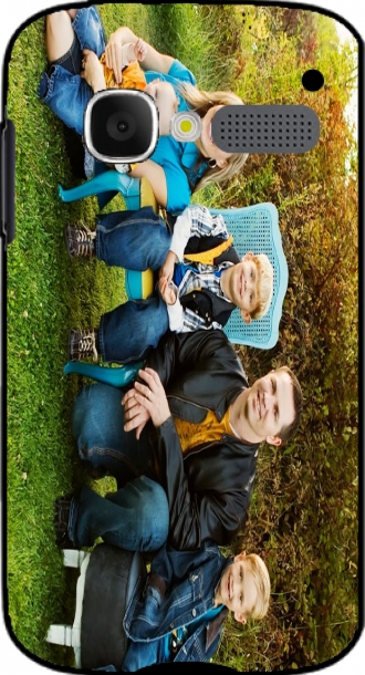 Hülle Alcatel One Touch Pop C5 mit Bild family
