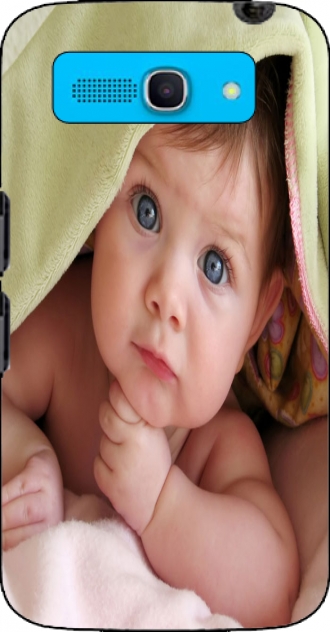 Hülle Alcatel One Touch Pop C9 mit Bild baby