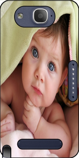 Hülle Alcatel One Touch Hero mit Bild baby