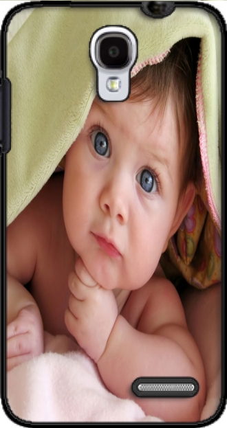 Hülle Alcatel Onetouch POP S3 mit Bild baby