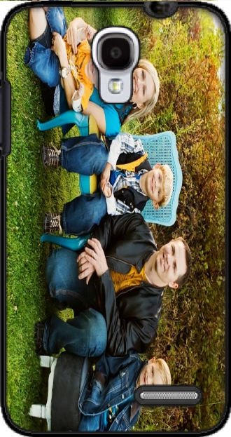 Hülle Alcatel Onetouch POP S3 mit Bild family