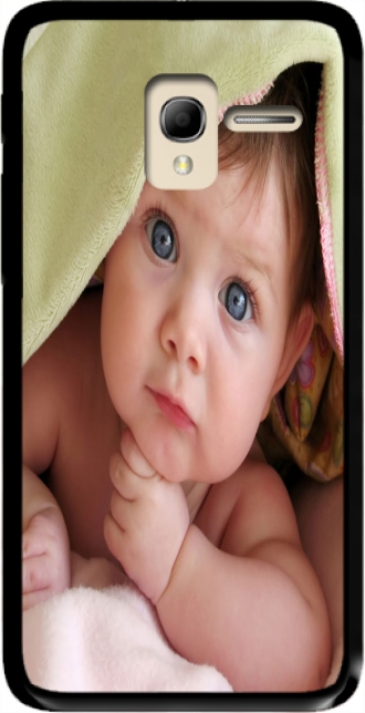 Silikon Alcatel ONETOUCH Pop 3 5" mit Bild baby