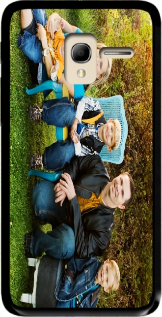 Silikon Alcatel ONETOUCH Pop 3 5" mit Bild family