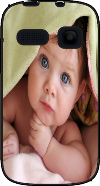 Hülle Alcatel One Touch Pop C2 mit Bild baby