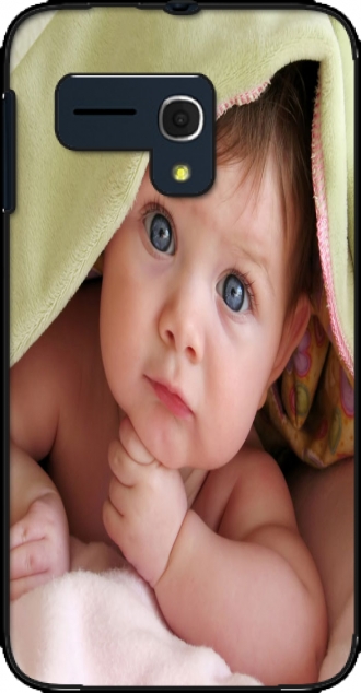 Hülle Alcatel One Touch Pop D5 mit Bild baby