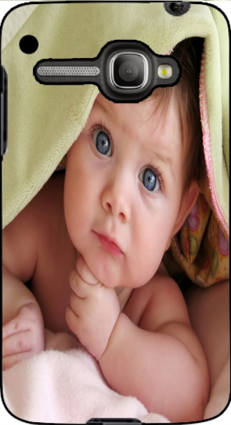 Hülle Alcatel One Touch X'Pop mit Bild baby