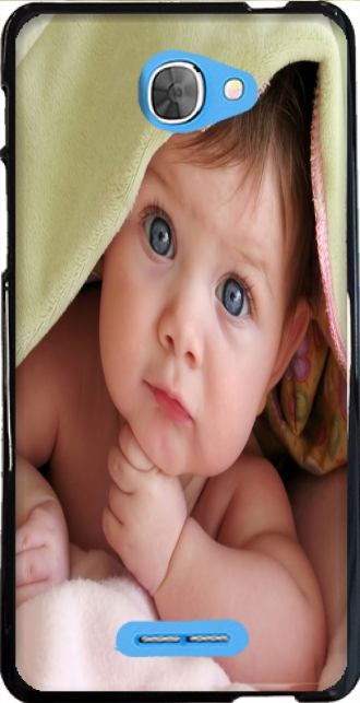 Silikon Alcatel One Touch Pop 4s mit Bild baby