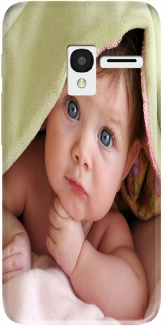 Hülle Alcatel Pixi 3 4.5 3G 4027X mit Bild baby