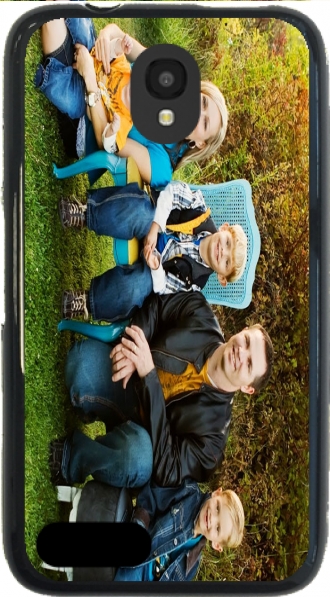 Silikon Alcatel Pixi 4 (3.5) mit Bild family
