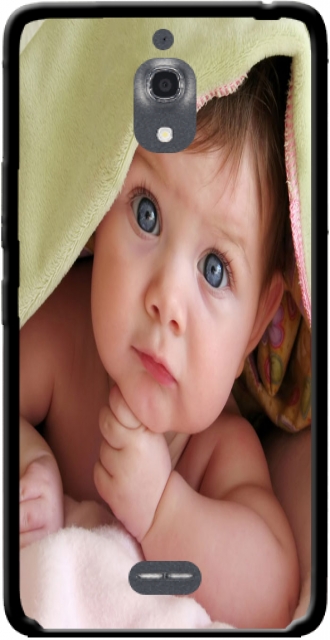 Silikon Alcatel Pixi 4 6" 3G mit Bild baby