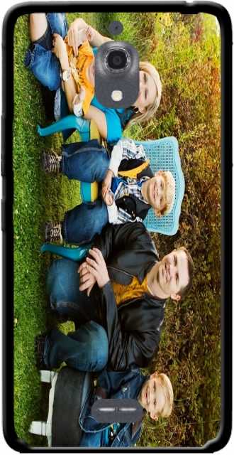 Silikon Alcatel Pixi 4 6" 3G mit Bild family