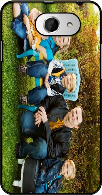 Hülle HTC Desire 516 mit Bild family