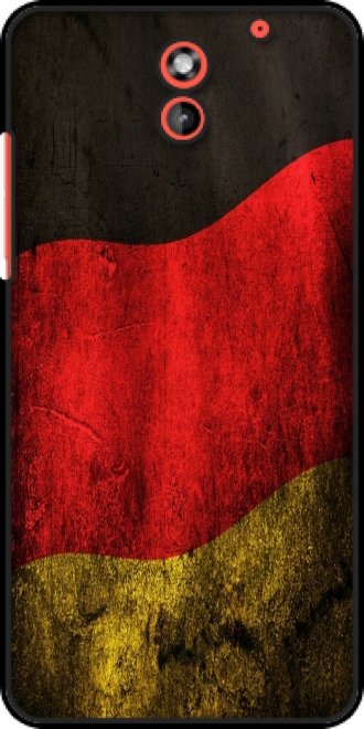 Hülle HTC Desire 620 mit Bild flag