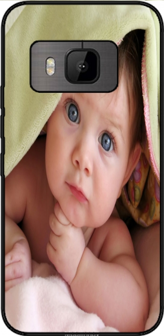 Hülle HTC One M9 mit Bild baby
