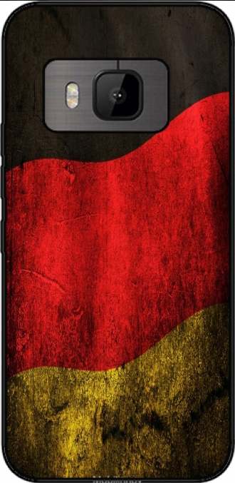 Hülle HTC One M9 mit Bild flag
