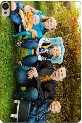 Hülle HTC Google Nexus 9 mit Bild family