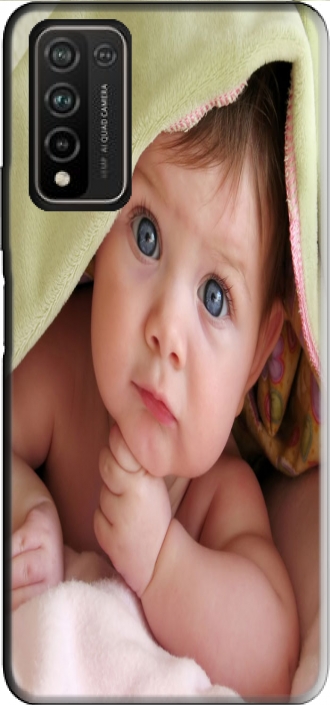 Silikon Honor 10x Lite mit Bild baby
