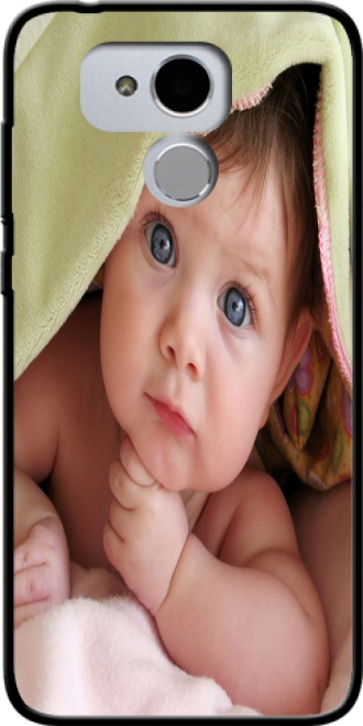 Silikon Huawei Honor 6A / Honor 6a Pro mit Bild baby