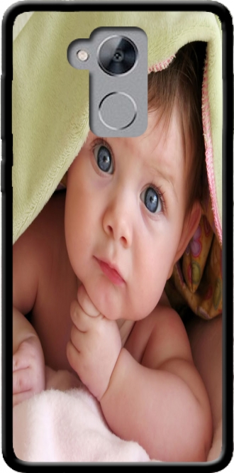 Silikon Huawei Nova Smart / Honor 6C mit Bild baby