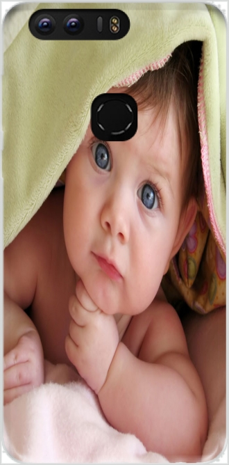 Hülle Huawei honor 8 mit Bild baby