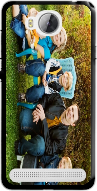 Silikon Huawei Y3 II mit Bild family