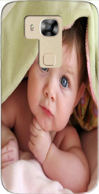 Hülle Huawei G8 mit Bild baby
