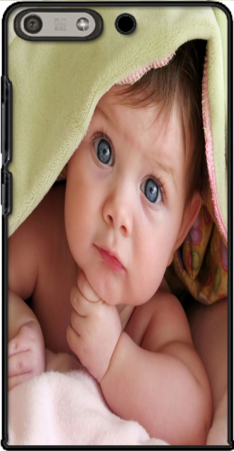 Hülle Huawei P7 Mini mit Bild baby