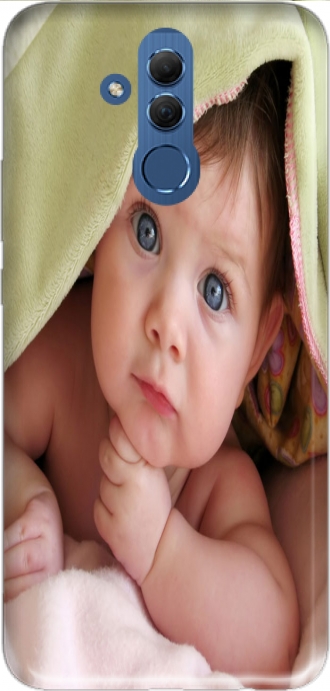 Silikon Huawei Mate 20 Lite mit Bild baby