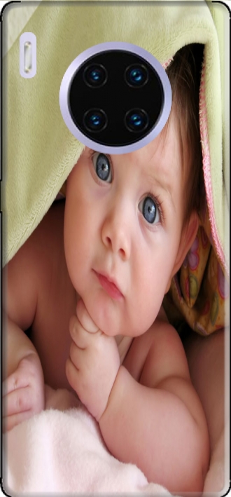 Silikon Huawei Mate 30 Pro mit Bild baby