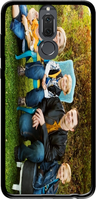 Silikon Huawei MAte 10 Lite / Nova 2i / Honor 9i mit Bild family