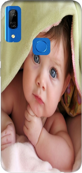 Hülle Huawei P Smart Z / Y9 prime 2019 mit Bild baby