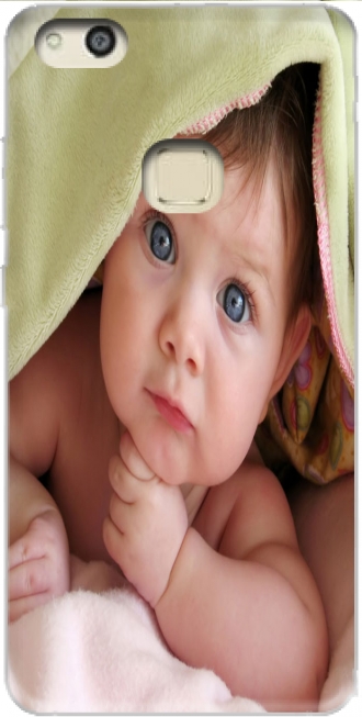 Hülle Huawei P10 Lite mit Bild baby