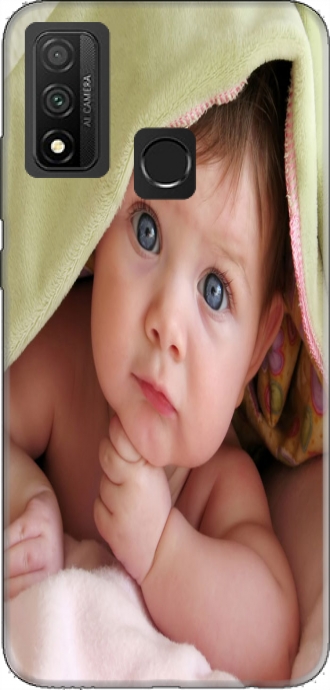 Silikon Huawei PSMART 2020 mit Bild baby