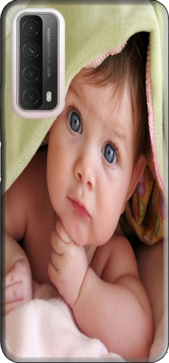 Silikon Huawei P Smart 2021 / Y7A mit Bild baby