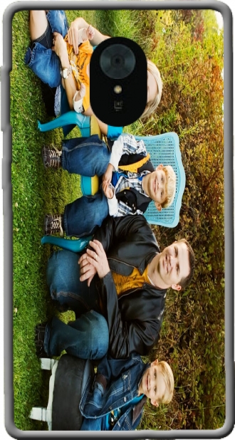 Silikon Zuk Edge mit Bild family