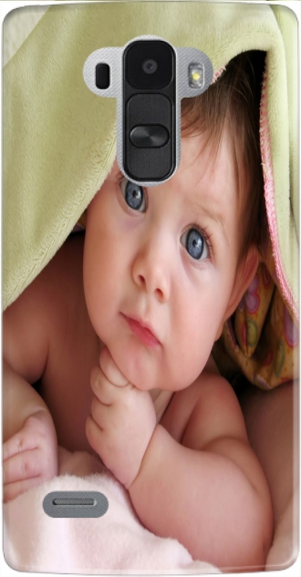 Silikon LG G4 Stylus mit Bild baby