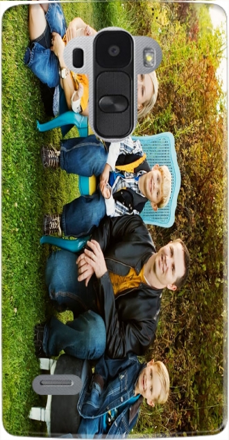 Silikon LG G4 Stylus mit Bild family