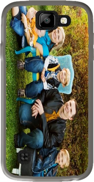 Silikon LG K3 2017 mit Bild family