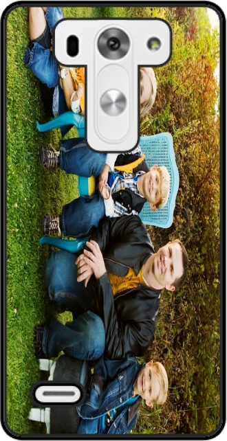 Hülle LG G3 s mit Bild family