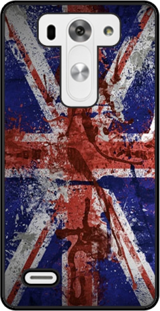 Hülle LG G3 s mit Bild flag