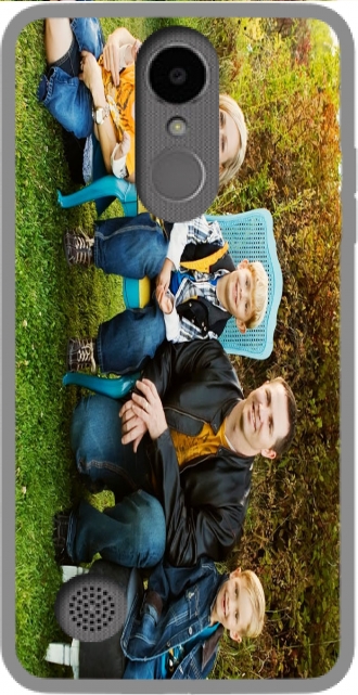 Silikon LG K4 2017 mit Bild family