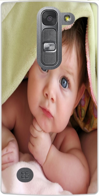 Silikon LG Magna mit Bild baby